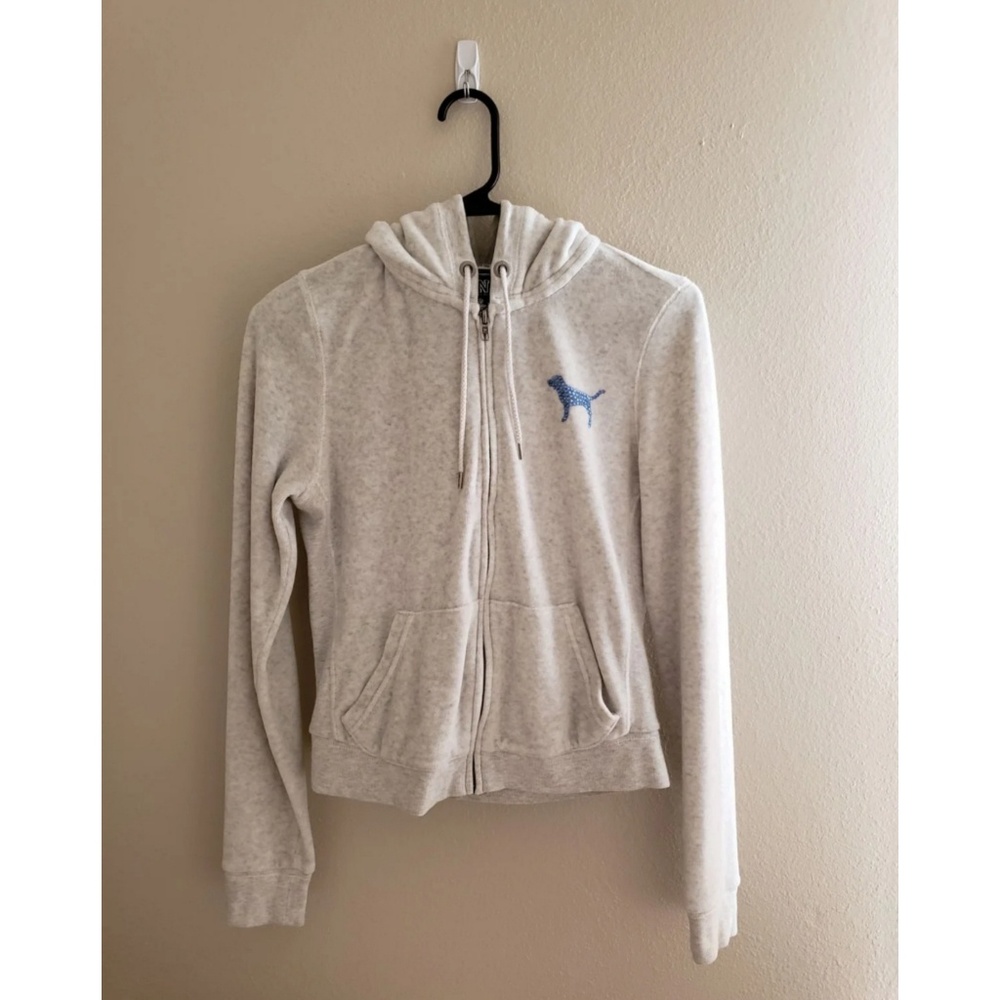 Victoria's Secret PINK Velour Hoodie